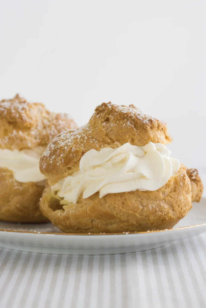 Chantilly Cream Puff from Delicious & Doable Desserts Cookbook by Katie Lee Wilken