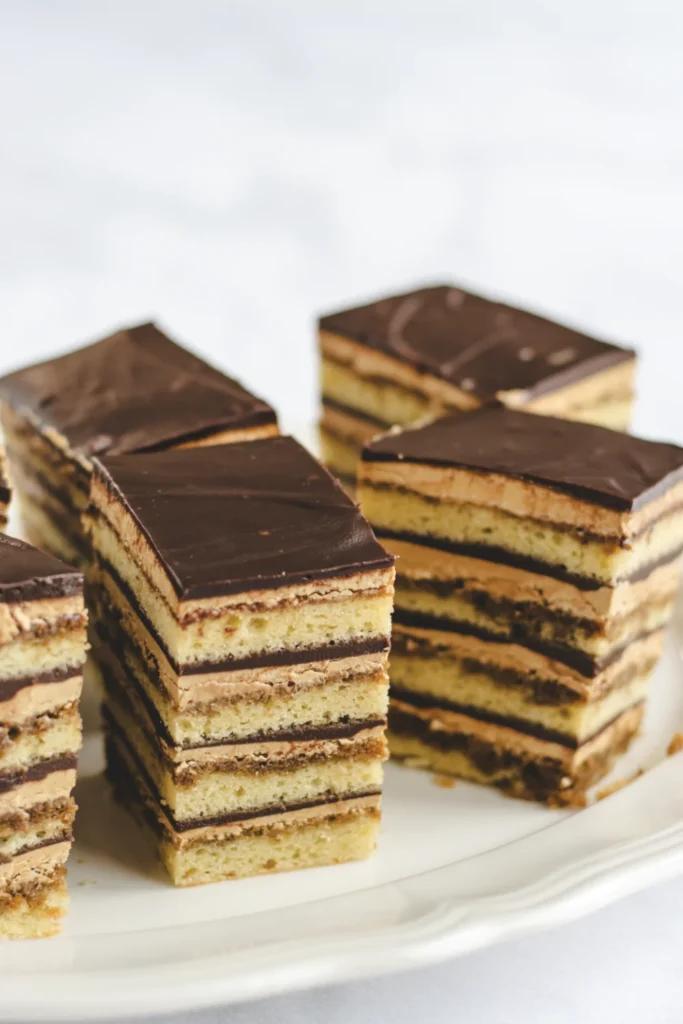 Fancy Cake from Delicious & Doable Desserts Cookbook by Katie Lee Wilken